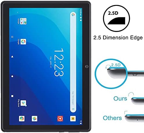 מגן מסך של Gozopo [2 חבילה] עבור Onn Pro 10.1 Tablet 2020 [עמיד בפני שריטות] Walmart onn 10.1 Tablet Pro 2020 סרט זכוכית